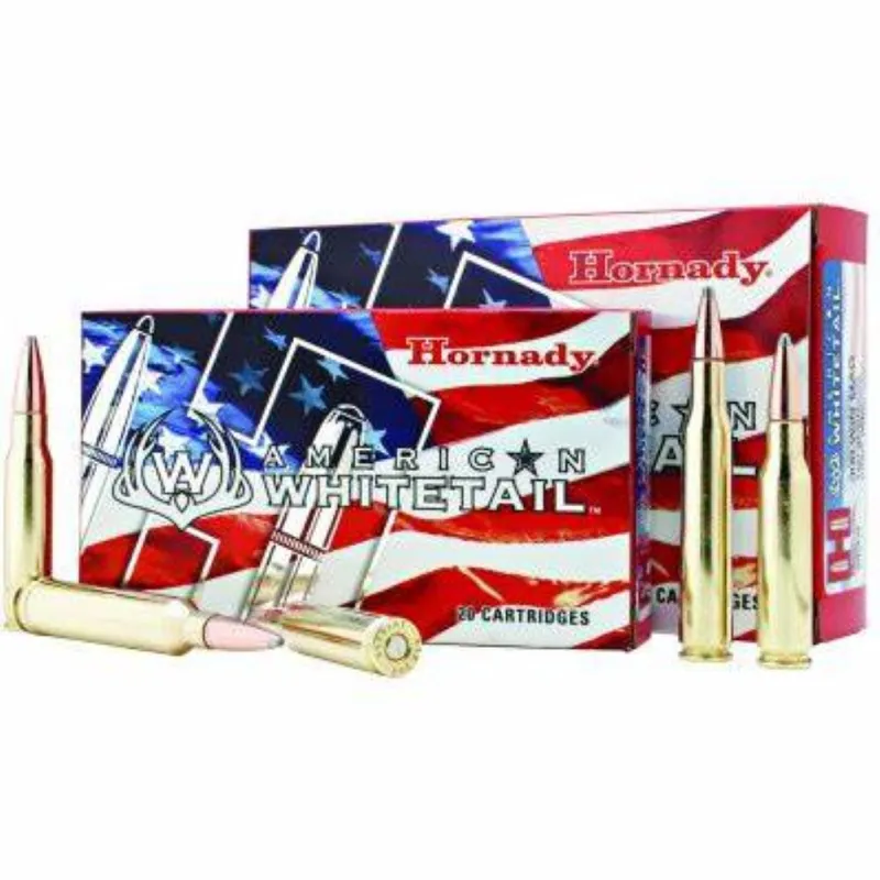 Hornady American Whitetail .30-06 180gr x20